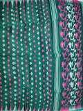 Pradip Fabrics Ethnic Women's jamdani Sea Green Color Saree