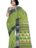 Pradip Fabrics Ethnic Women's Tant Cotton Saree