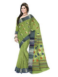 Pradip Fabrics Ethnic Women's Tant Cotton Saree