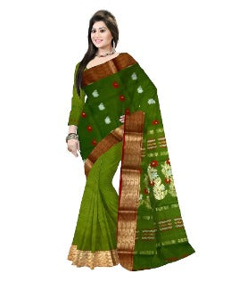 Pradip Fabrics Woven Tant  Saree