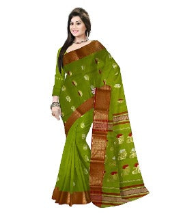 pradip febrics tant saree