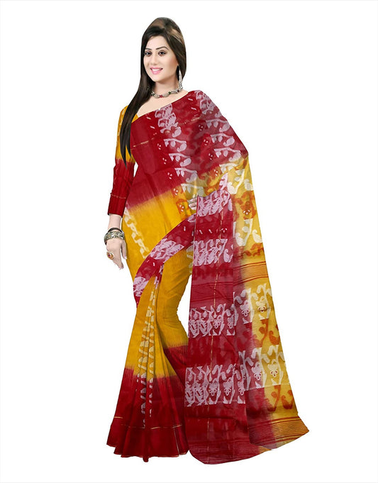 pradip febrics tant saree