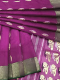 Pradip Fabrics Woven Tant Cotton Saree