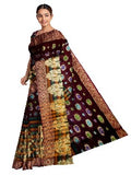 pradip fabrics tant silk saree