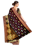 pradip fabrics tant silk saree