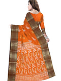 Pradip Fabrics Woven Tant Silk Blend Saree