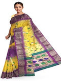 pradip fabrics jamdani saree