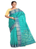 Pradip Fabrics Woven Tant Cotton Blend Saree