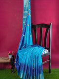 Pradip Fabrics Woven Tant Silk Blend Saree