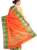 Pradip Fabrics Woven Tant Cotton Blend Saree