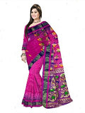pradip fabrics tant silk benasari saree