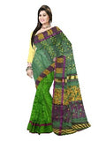 pradip fabrics jamdani saree