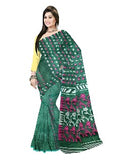pradip fabrics jamdani saree