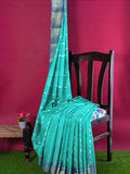 Pradip Fabrics Woven Tant Cotton Blend Saree