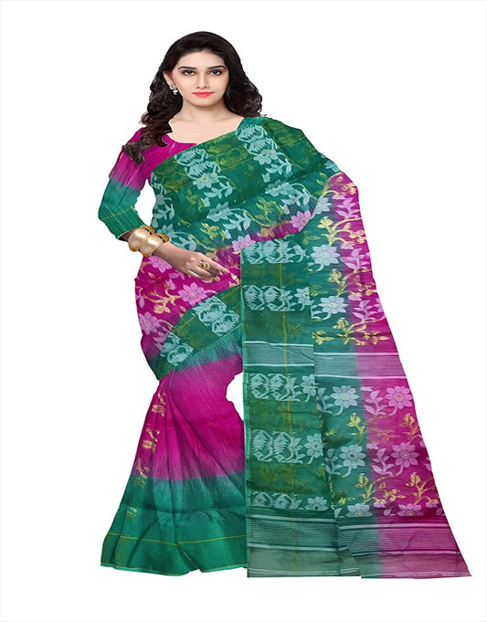 pradip febrics tant saree