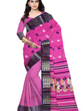 Pradip Fabrics Ethnic Women's Tant Cotton Saree