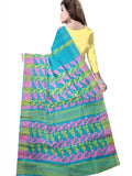 Pradip Fabrics Ethnic Women's Tant jamdani Saree