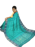 Pradip Fabrics Woven Tant Cotton Blend Saree
