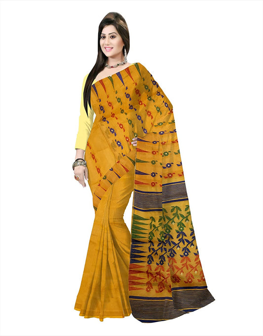 pradip fabrics jamdani saree