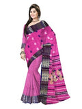 Pradip Fabrics Ethnic Women's Tant Cotton Saree