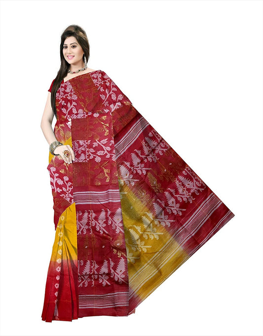 pradip febrics tant saree