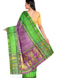 Tant Silk All-Over Hajar Buti Dhakai Jamdani