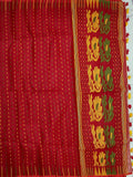 Pradip Fabrics Ethnic Women's jamdani  Maroon Color Saree