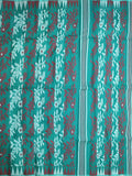 Pradip Fabrics Ethnic Women's Tant jamdani Sea Green Color Saree