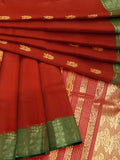 Pradip Fabrics Woven Tant Cotton Blend Saree