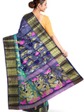 Bengal Handloom Tant Silk Saree