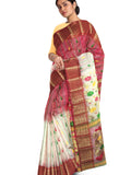 Bengal Handloom Tant Silk 2d Saree