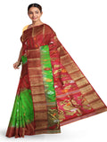 Bengal Handloom Tant Silk 2d Saree