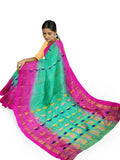 Shankh Design Pallu