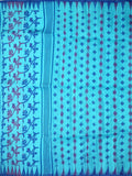 Pradip Fabrics Ethnic Women's Tant jamdani Sky Color Saree