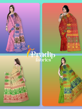 Pradip Fabrics Jamdani Combo Pack