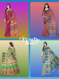 Pradip Fabrics Jamdani Combo Pack