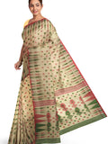 pradip fabrics pure cotton tant saree