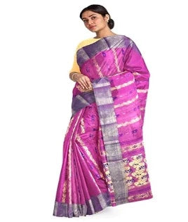 pradip febrics tant saree