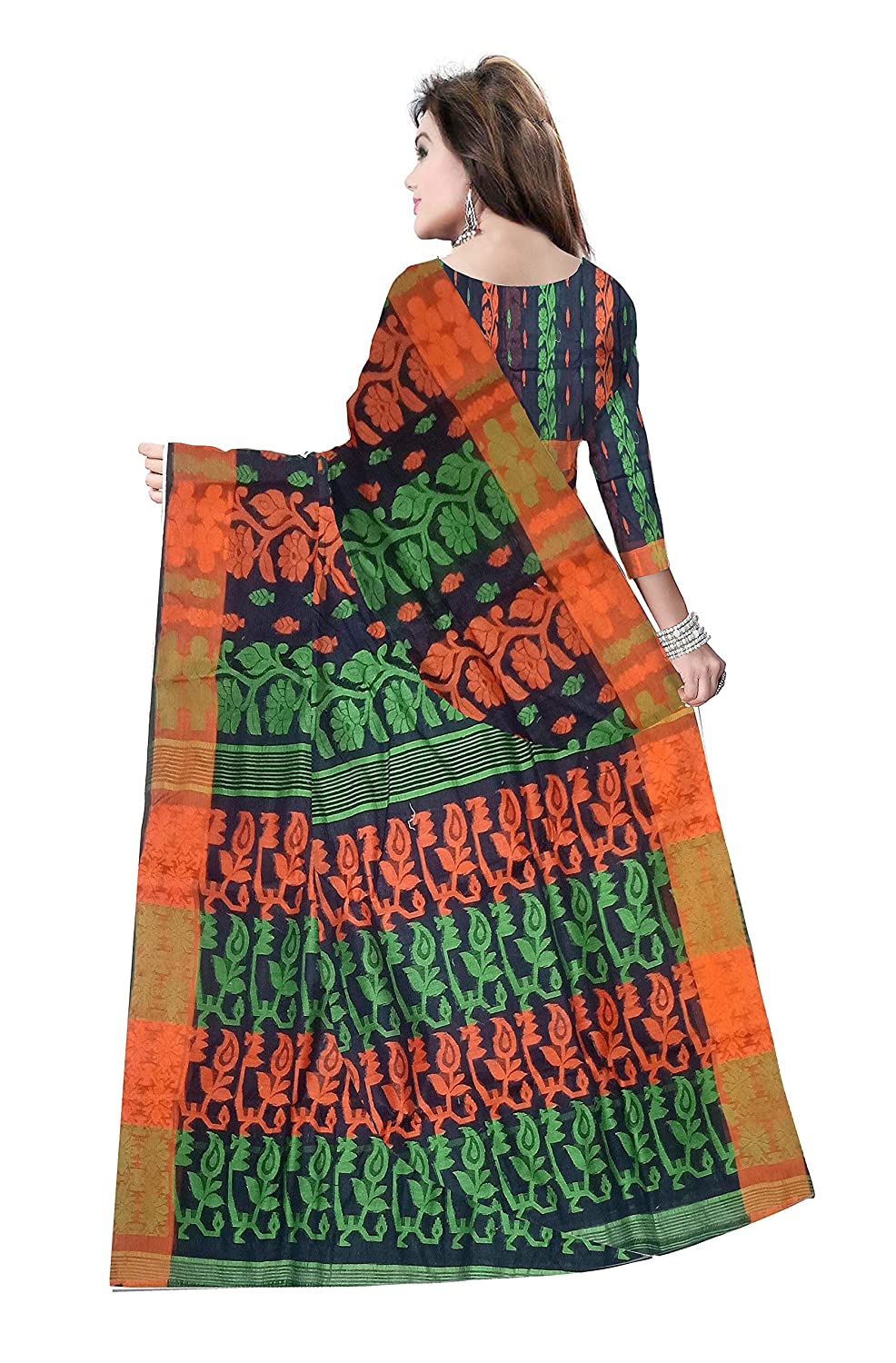 pradip fabrics cotton saree