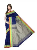 pradip fabrics tant silk saree