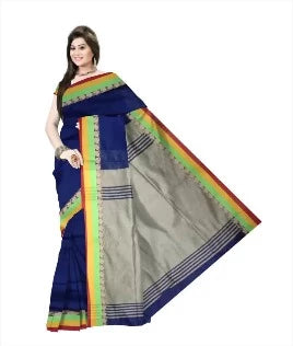 pradip fabrics tant silk saree