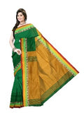 pradip fabrics tant silk saree