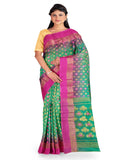Green and pink color