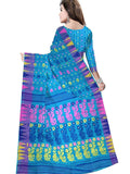 pradip fabrics tant silk saree