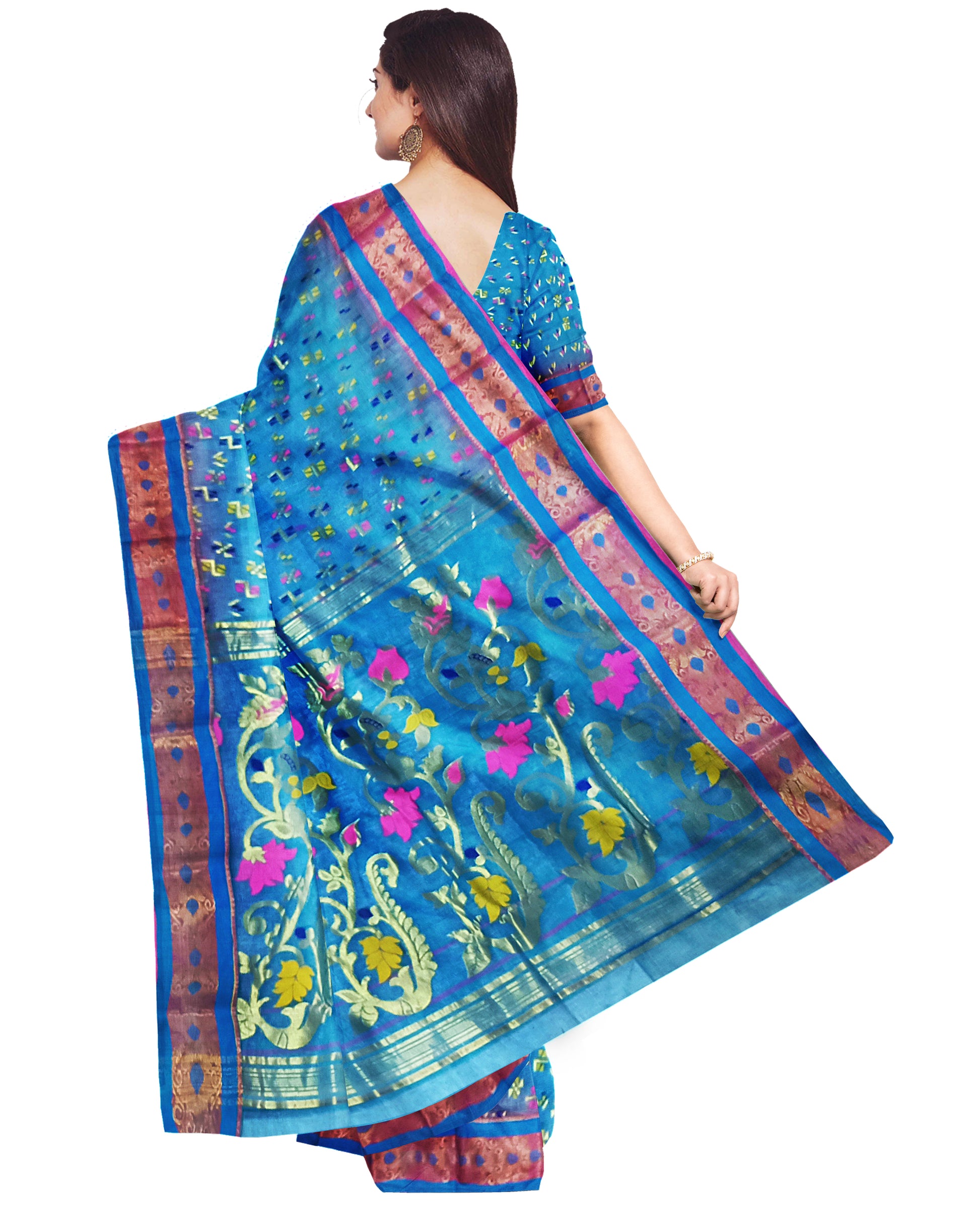 Tant Tussar Silk