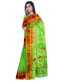 Green Color Saree