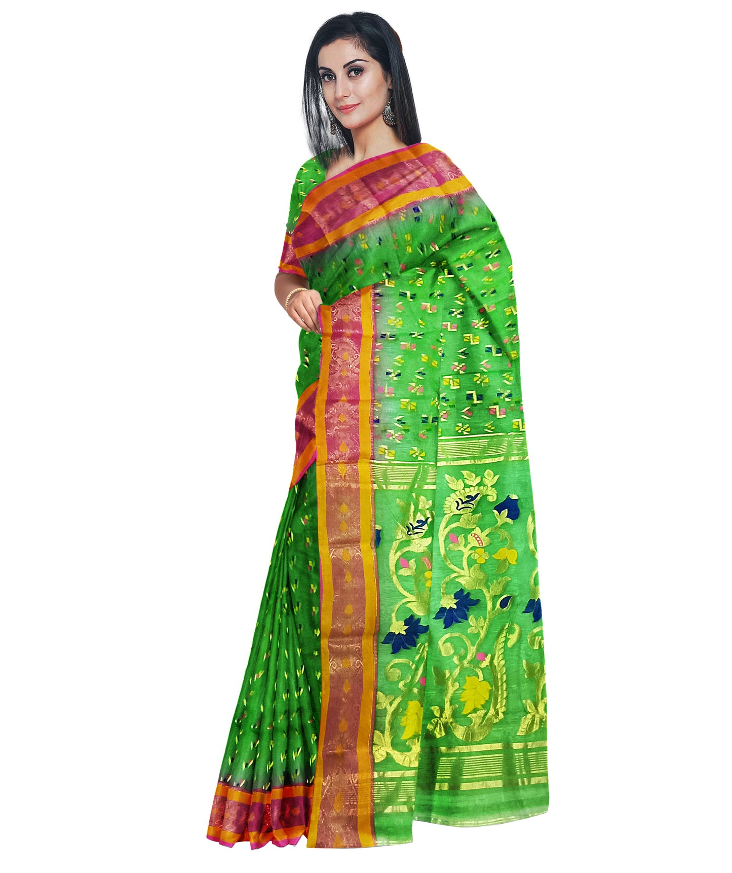 Tussar Silk Saree