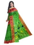 Green Color Saree