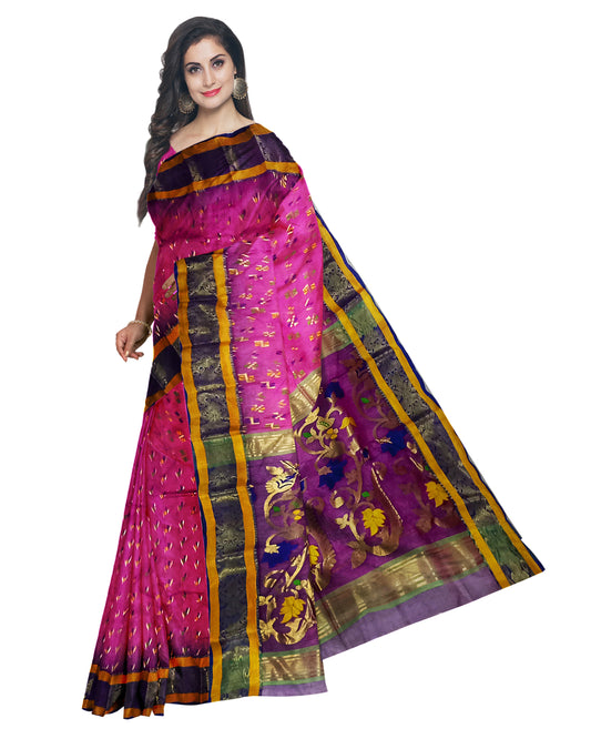 Bengal Handloom Tussar Silk
