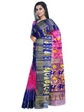 pradip fabrics pure tant benarasi saree